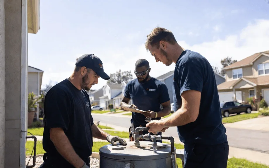 Water Heater Repair in Robbinsville, NC near me